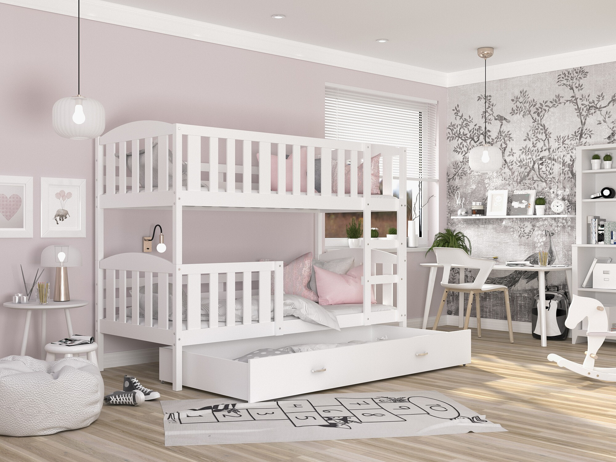 Letto a castello Aurora 107