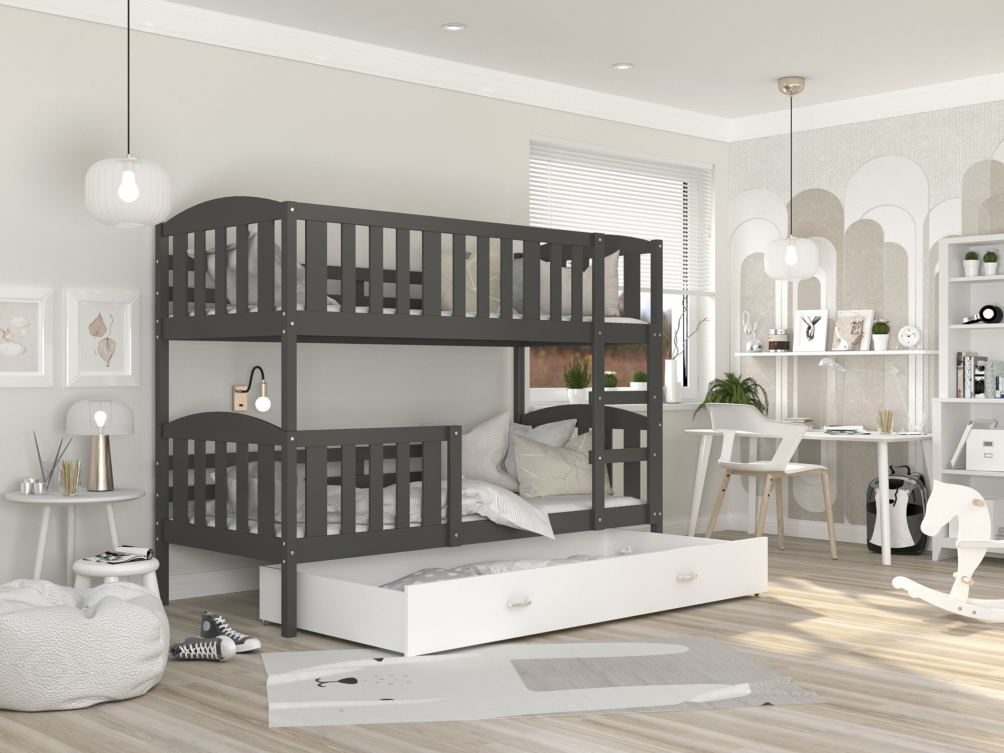 Letto a castello Aurora 107
