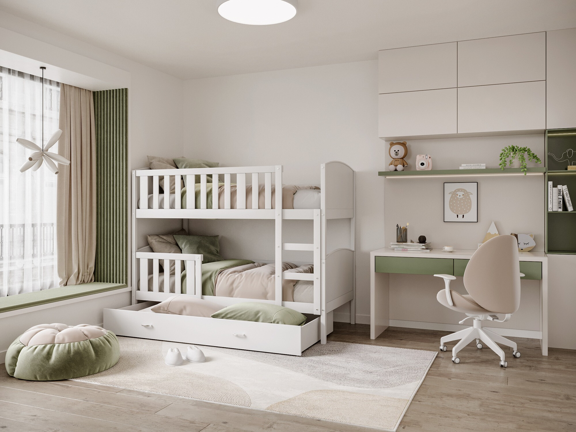 Letto a castello Aurora 113