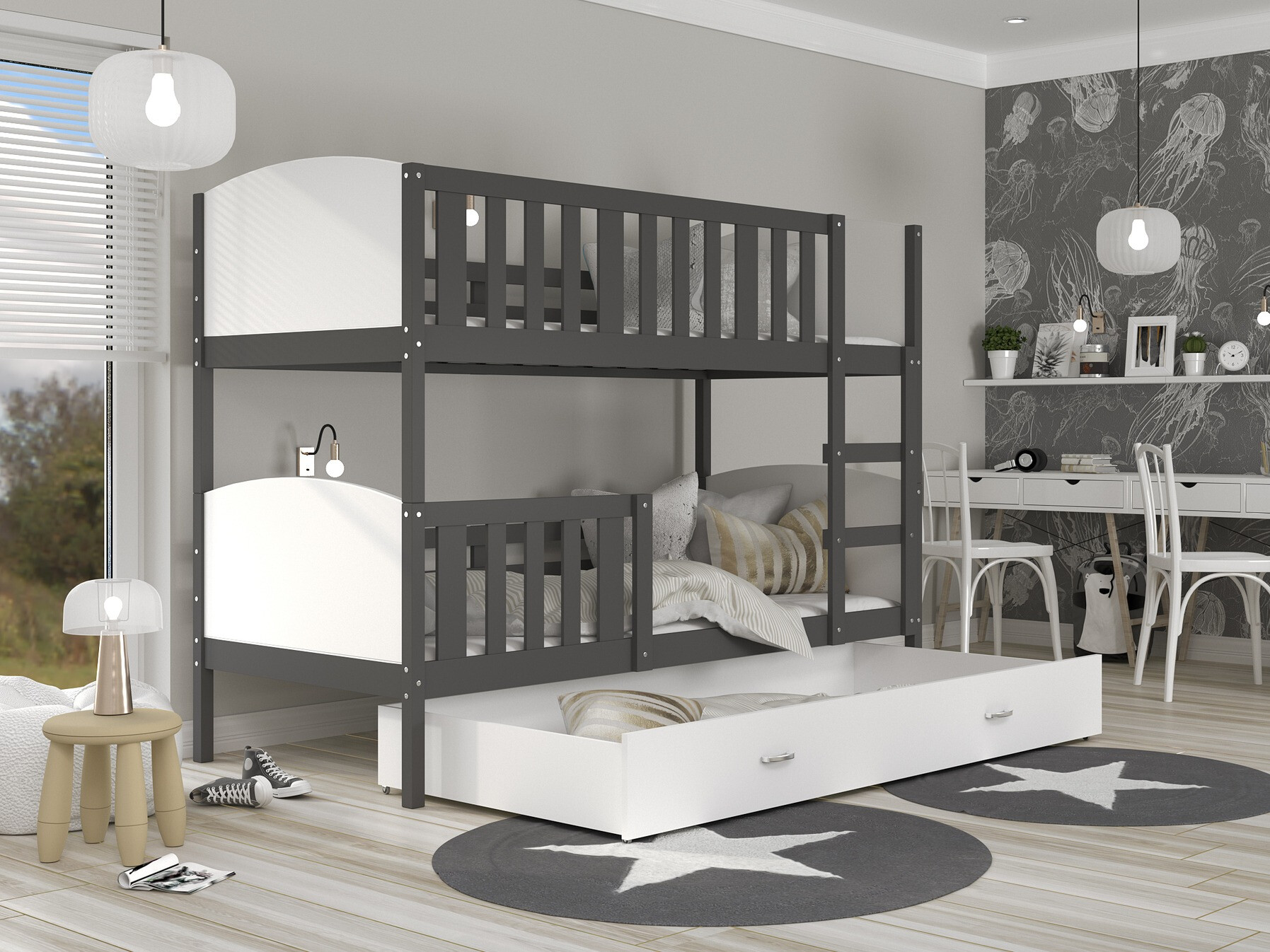 Letto a castello Aurora 113