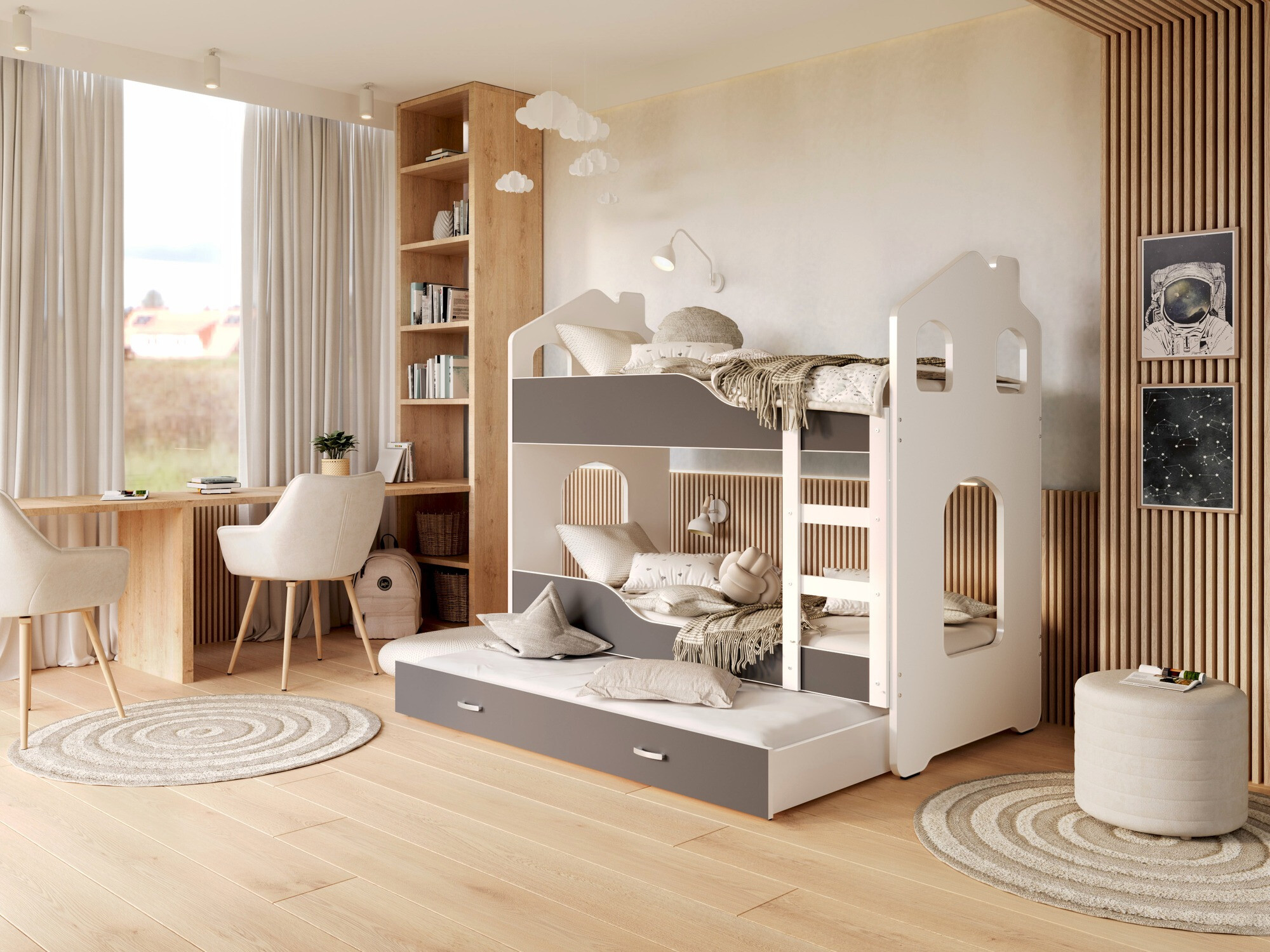 Letto a castello Aurora 114