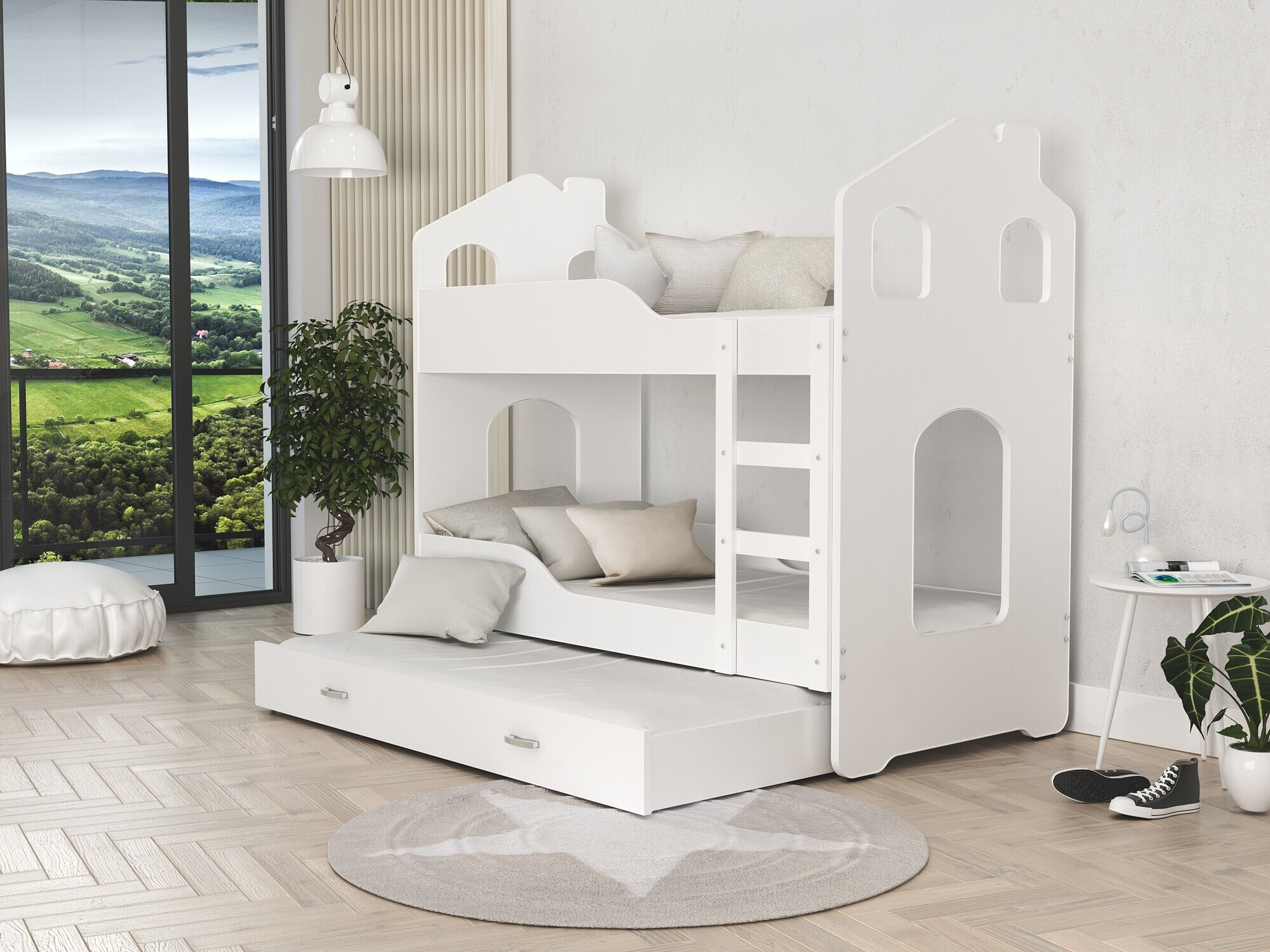 Letto a castello Aurora 114