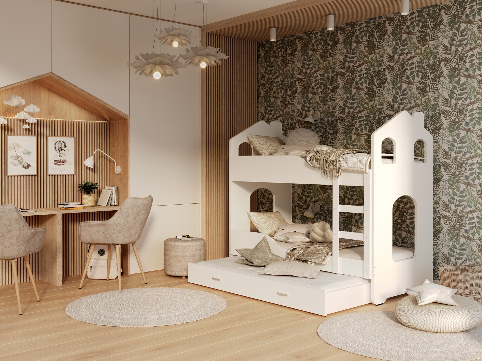 Letto a castello Aurora 114