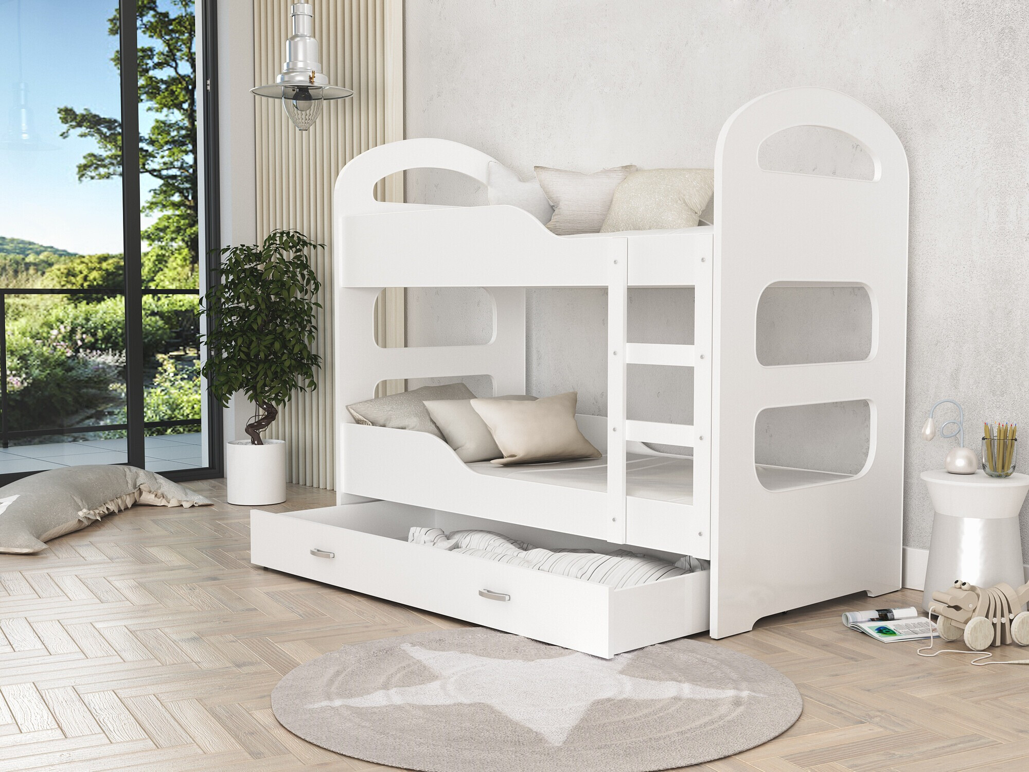 Letto a castello Aurora 114