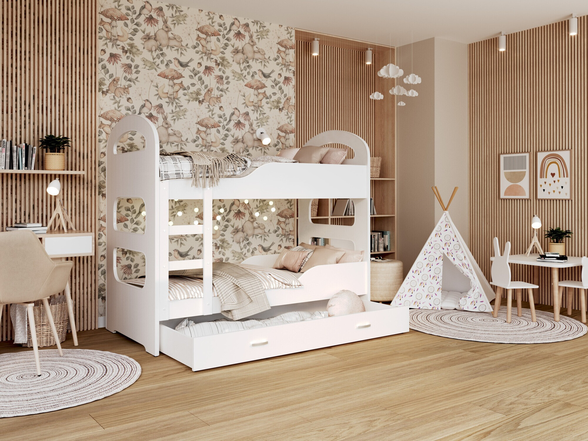 Letto a castello Aurora 114