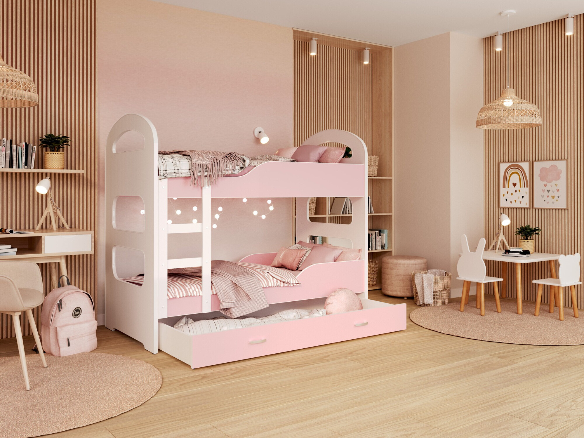 Letto a castello Aurora 114