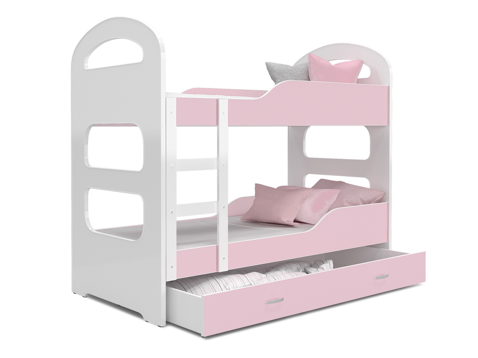 Letto a castello Aurora 115 (Fucsia)