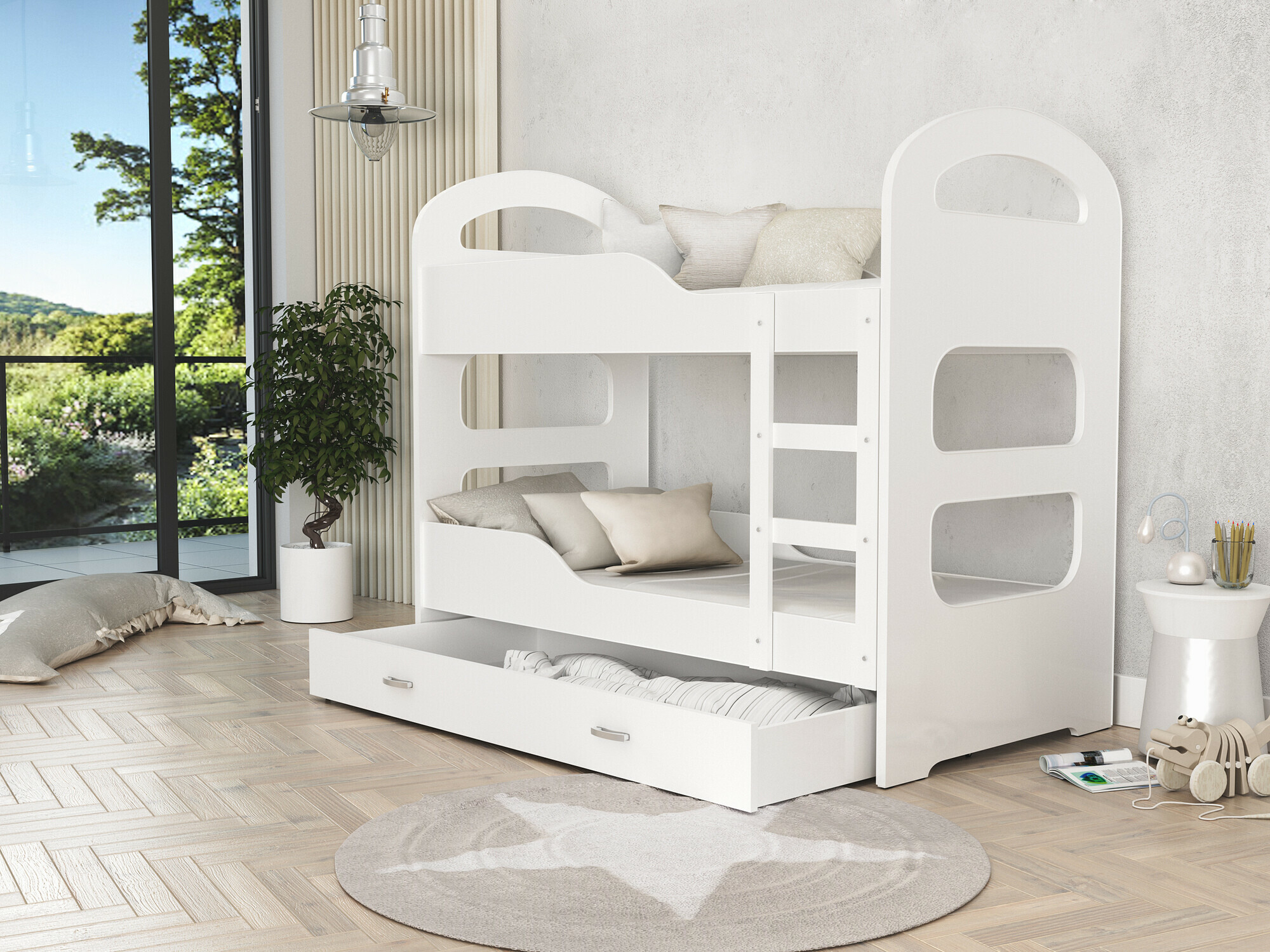 Letto a castello Aurora 115