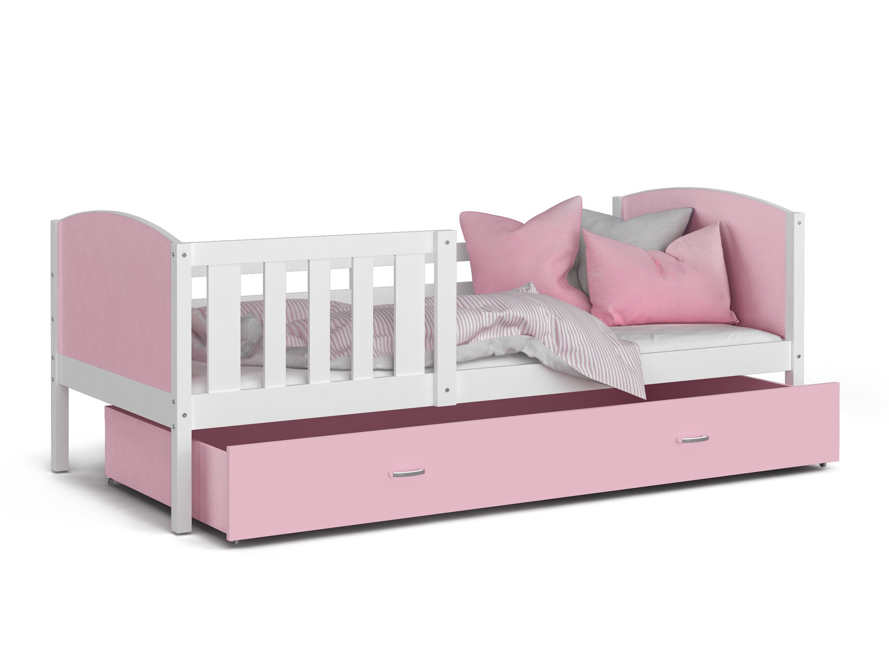 Letto Aurora 131 (Bianco)