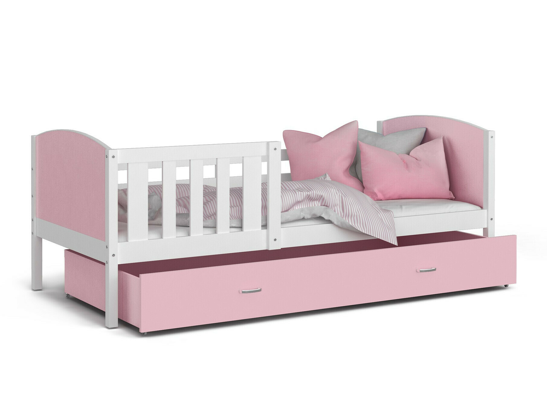 Letto Aurora 131 (Bianco)