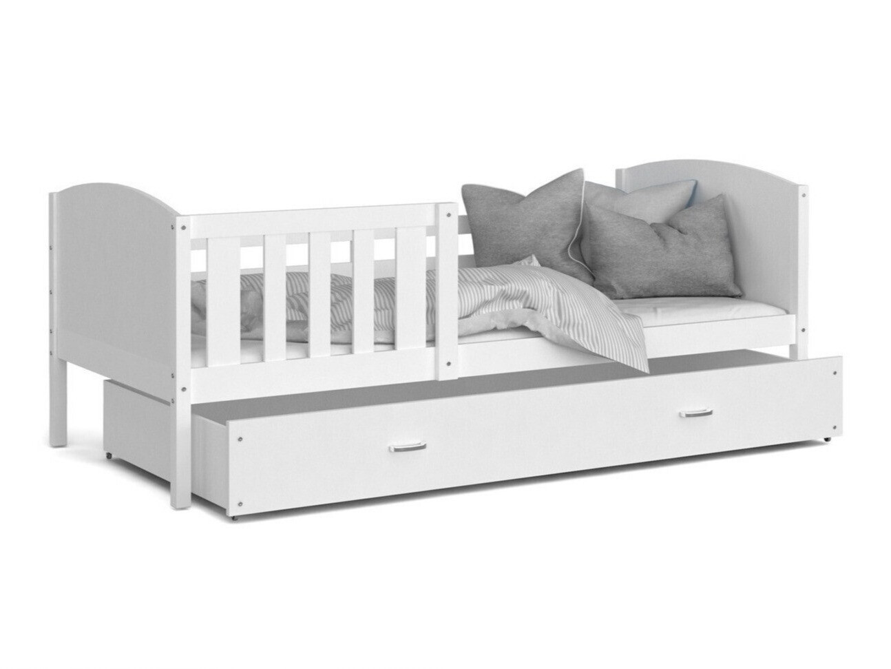 Letto Aurora 131 (Bianco)