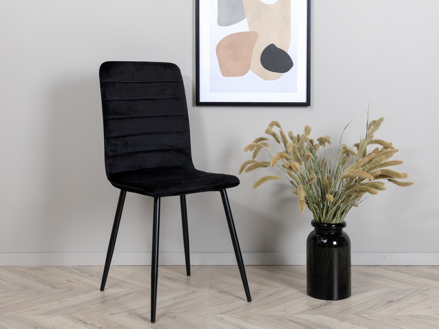 Sedia Dallas 2552 (Nero)