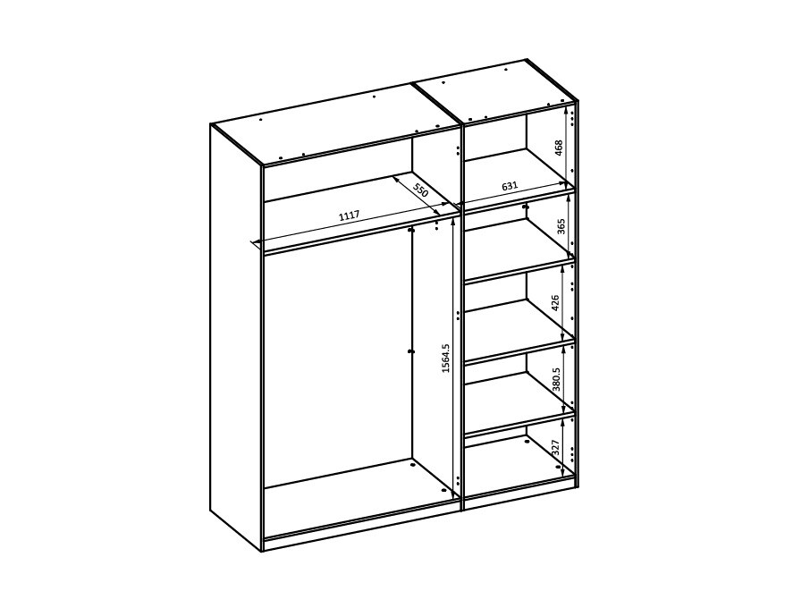 Armadio Mirsevi 102 (Con)