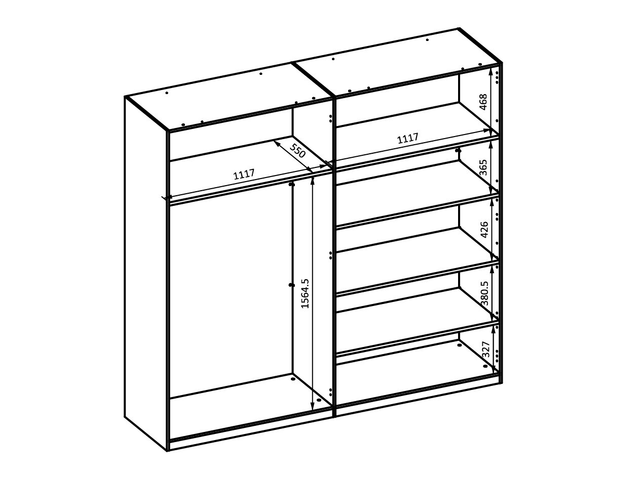 Armadio Mirsevi 103 (Con)