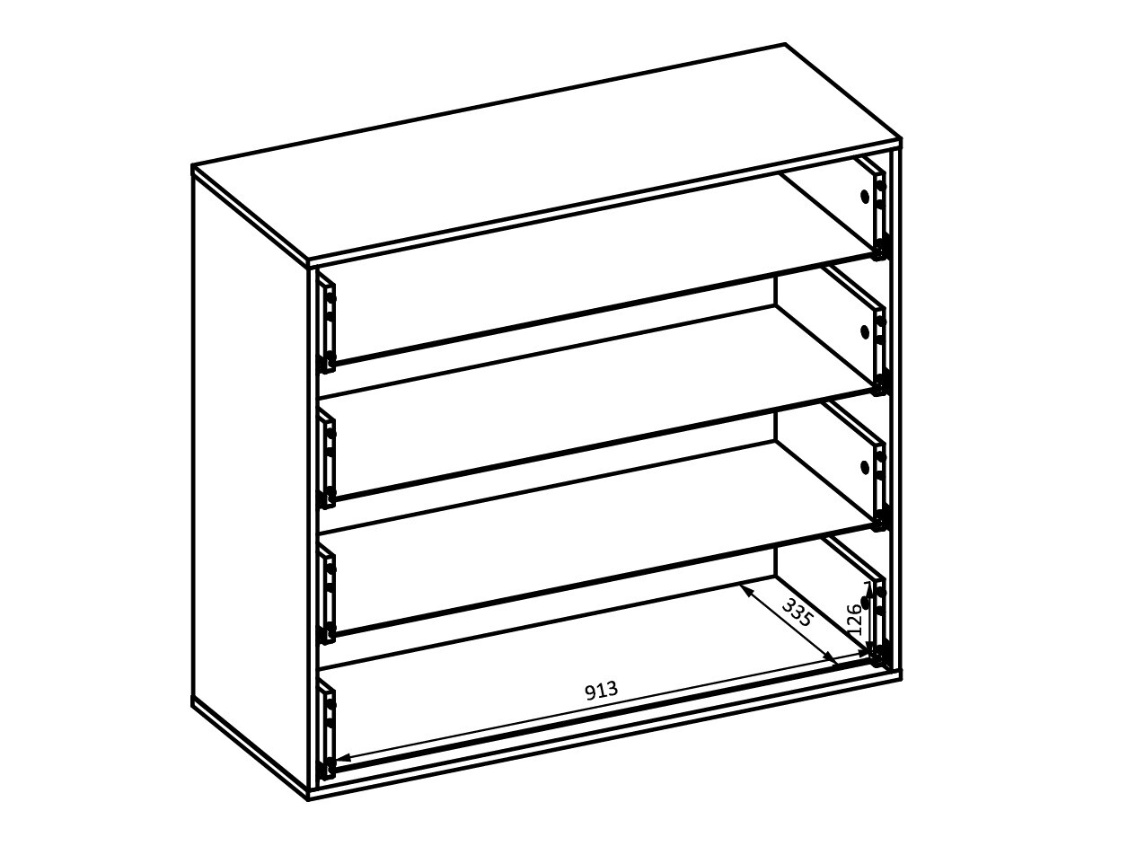 Cassettiera Mirsevi 105