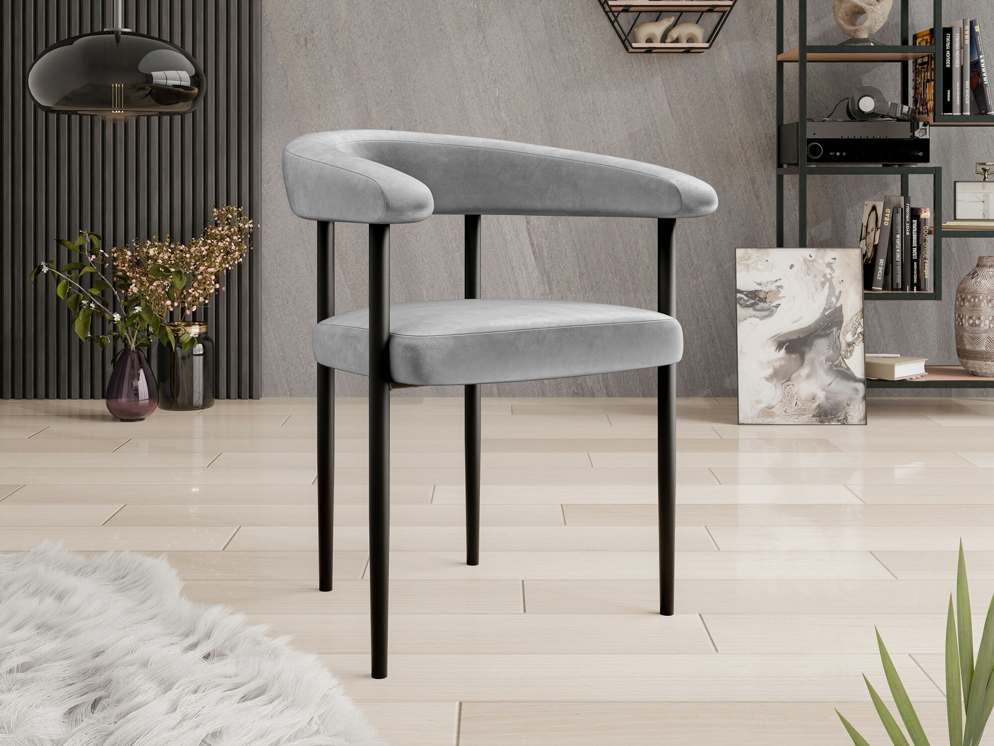 Sedia Jackson 110 (Magic Velvet 2240)