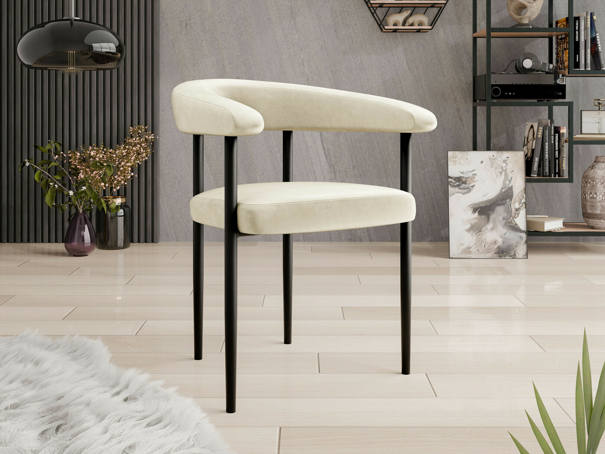 Sedia Jackson 110 (Magic Velvet 2250)