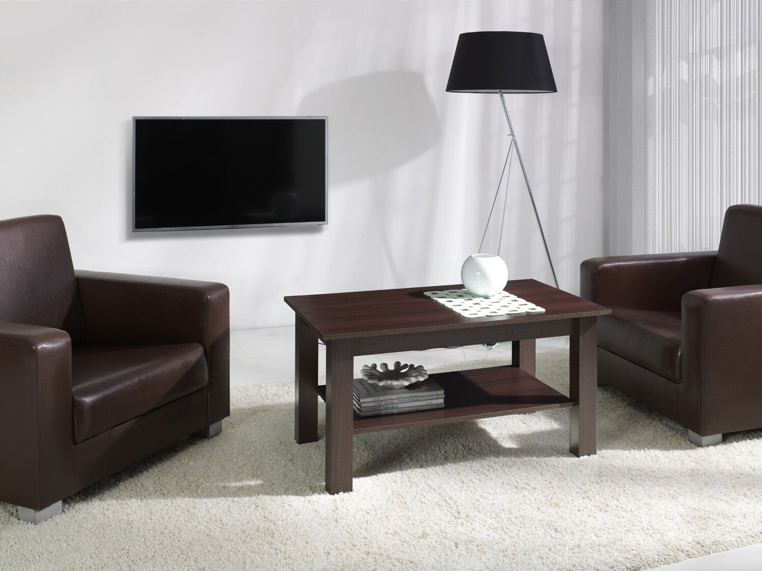 Tavolino da caffè Murrieta 114 (Wenge)