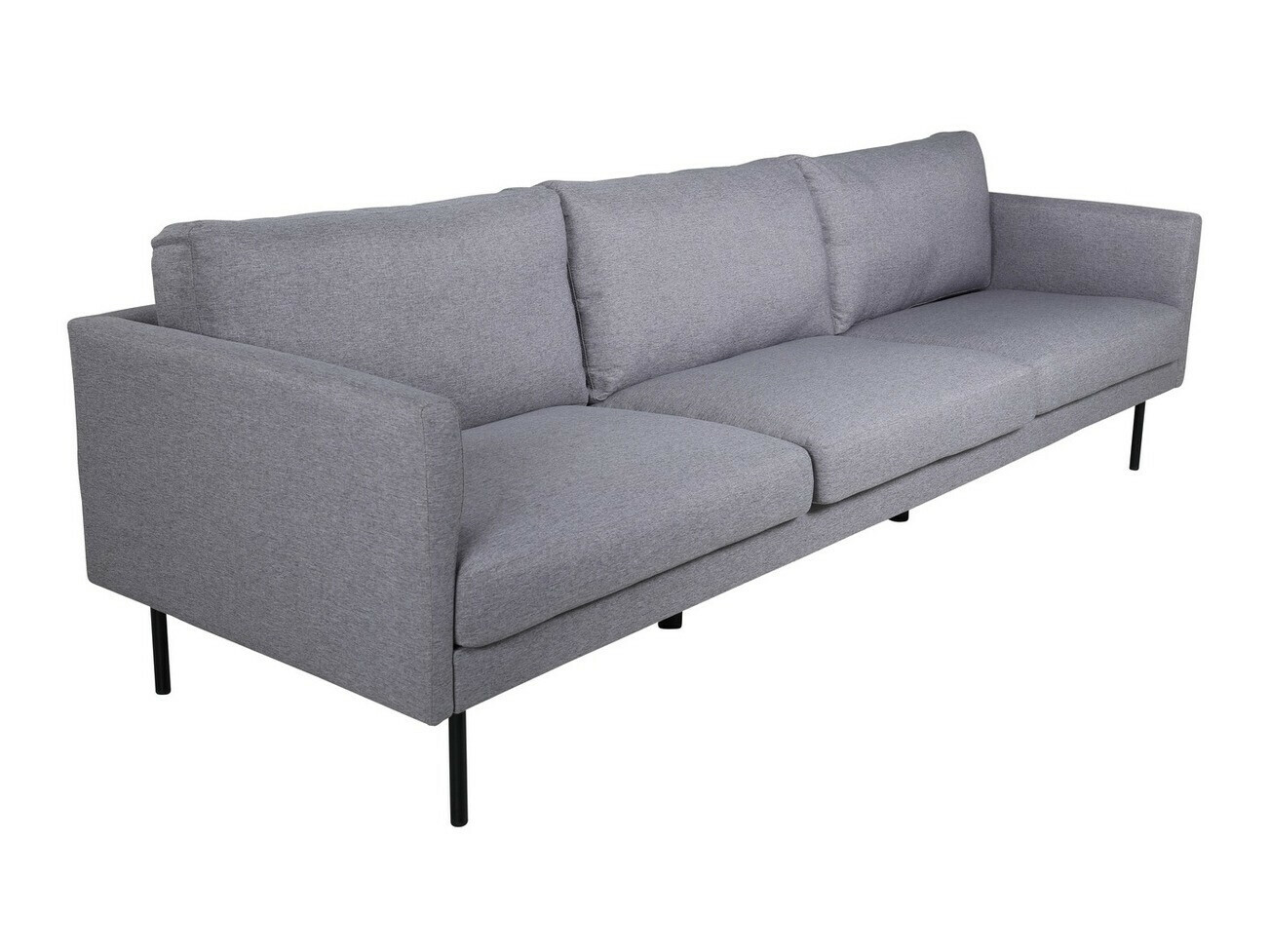 Divano Fercame 103 (Grigio + Nero)