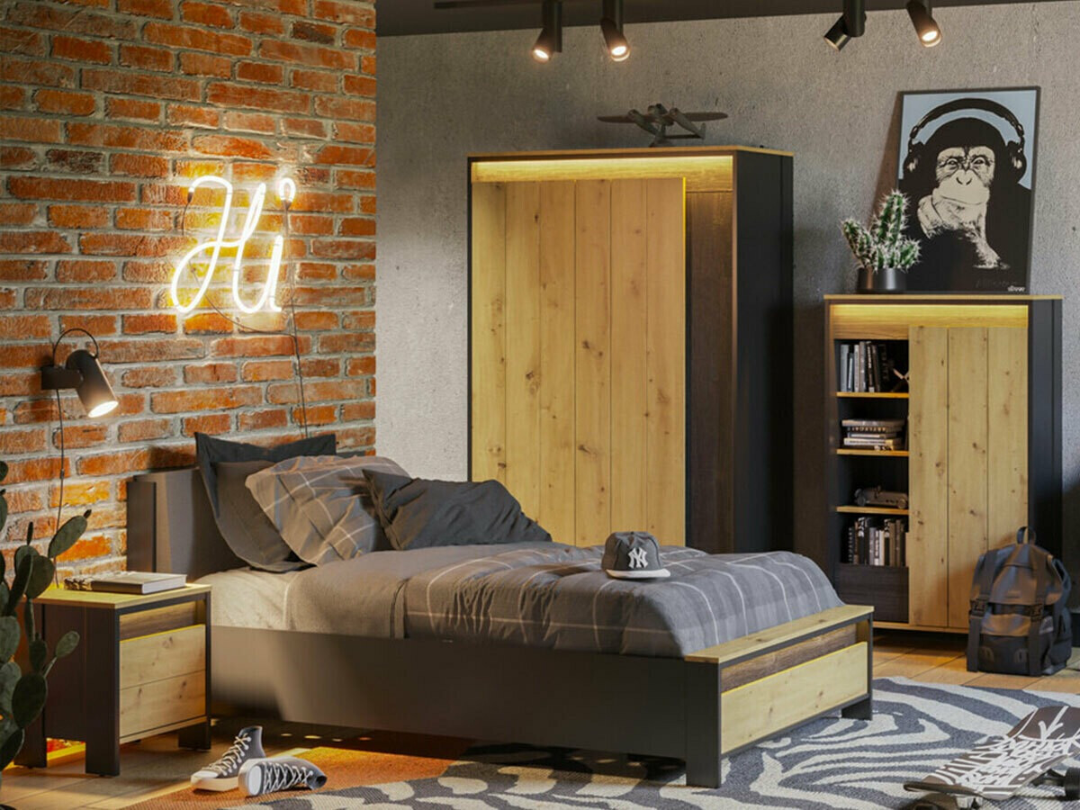 Set di mobili Lomsevu 123