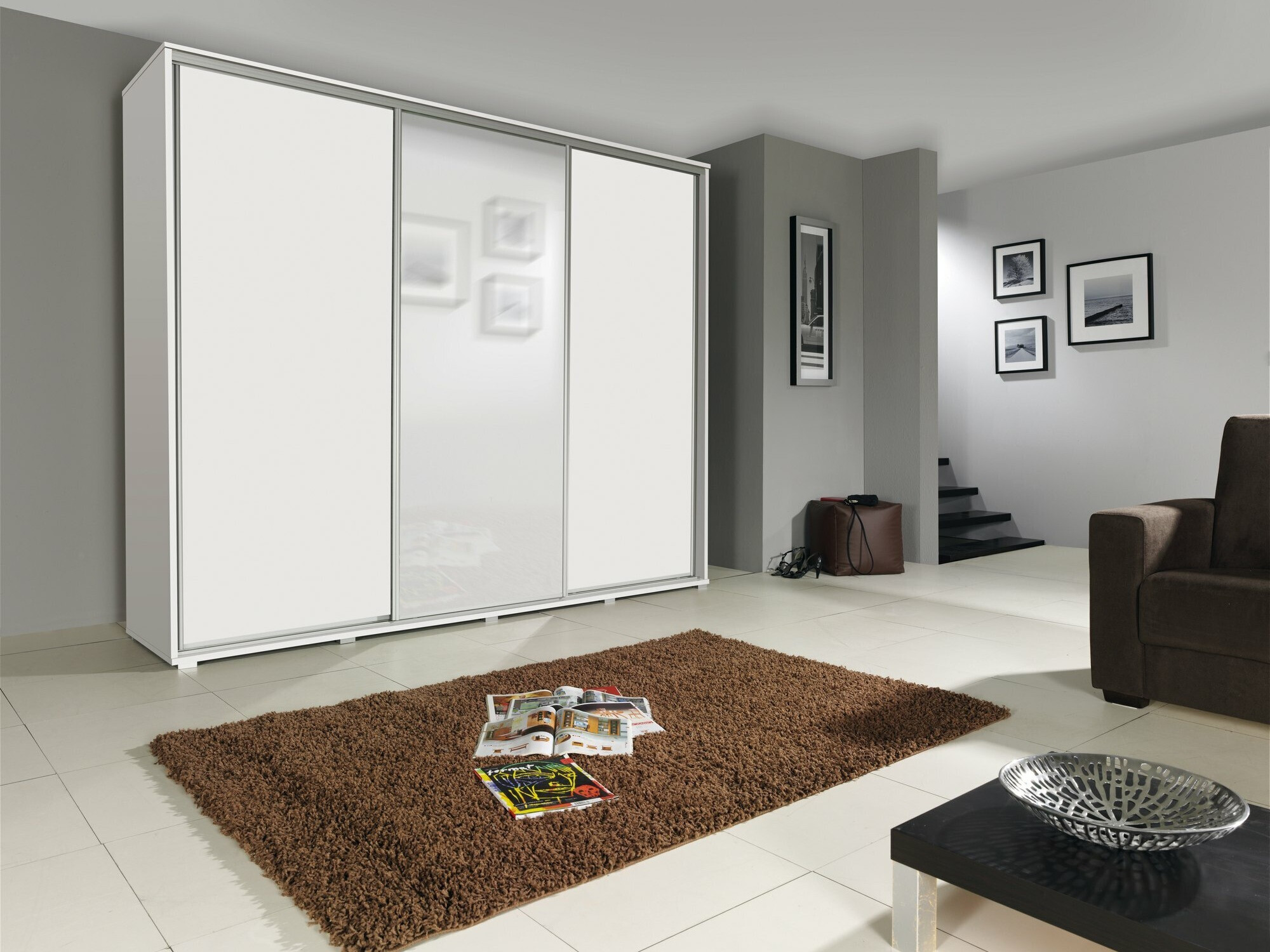 Armadio Murrieta 102 (Bianco)