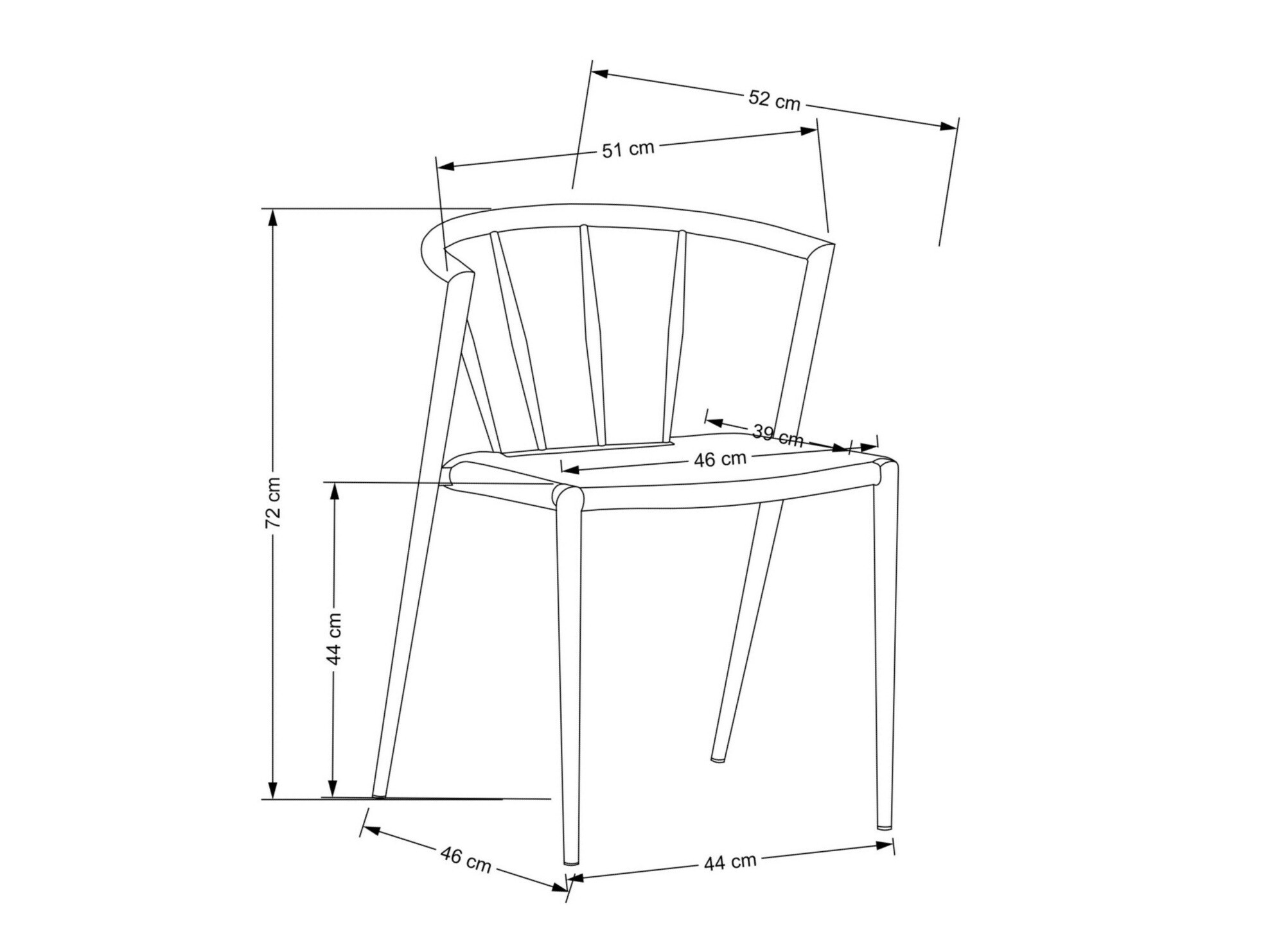 Set sala da pranzo Houston 1793
