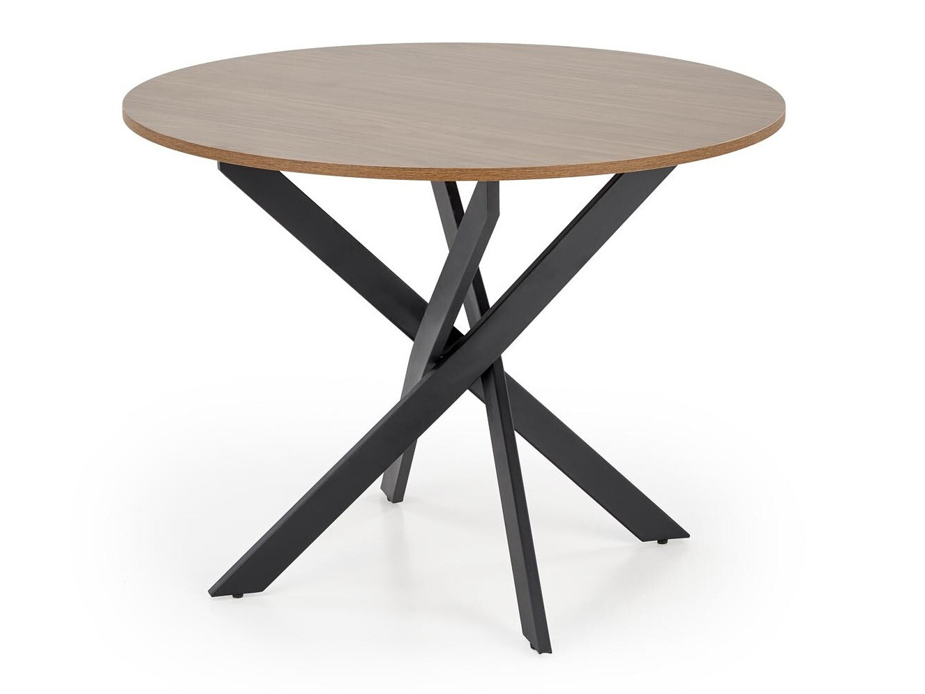Tavolo Houston 1788 (Noce + Nero)