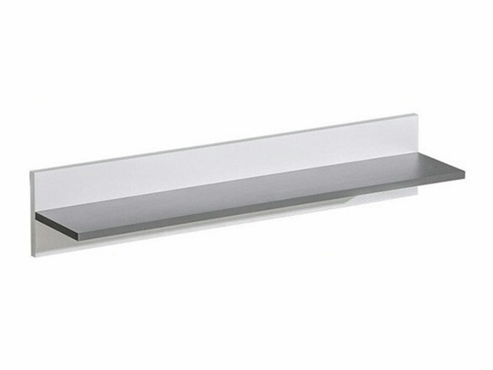 Mensola Levtala 111 (Antracite + Bianco)