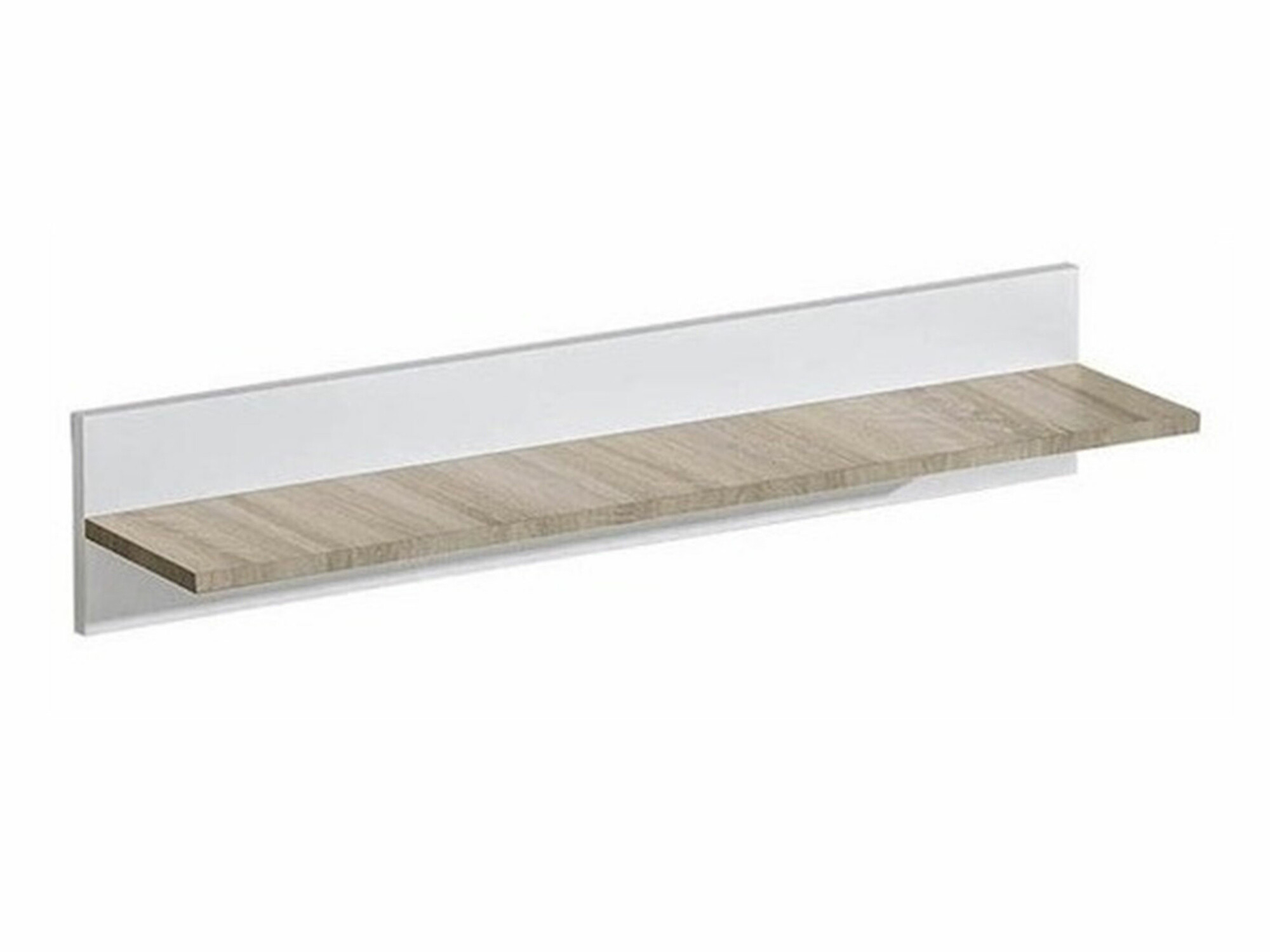 Mensola Levtala 111 (Rovere chiaro + Bianco)