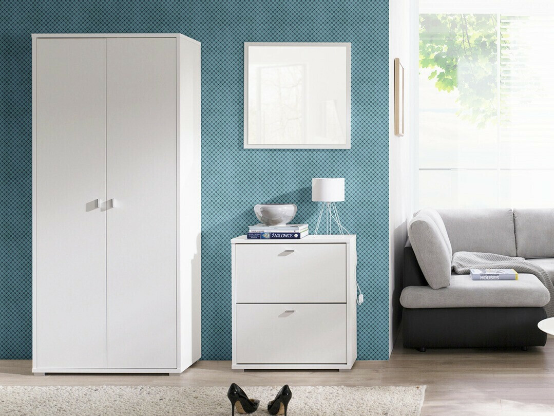 Set arredo da corridoio Fenmora 105 (Bianco)