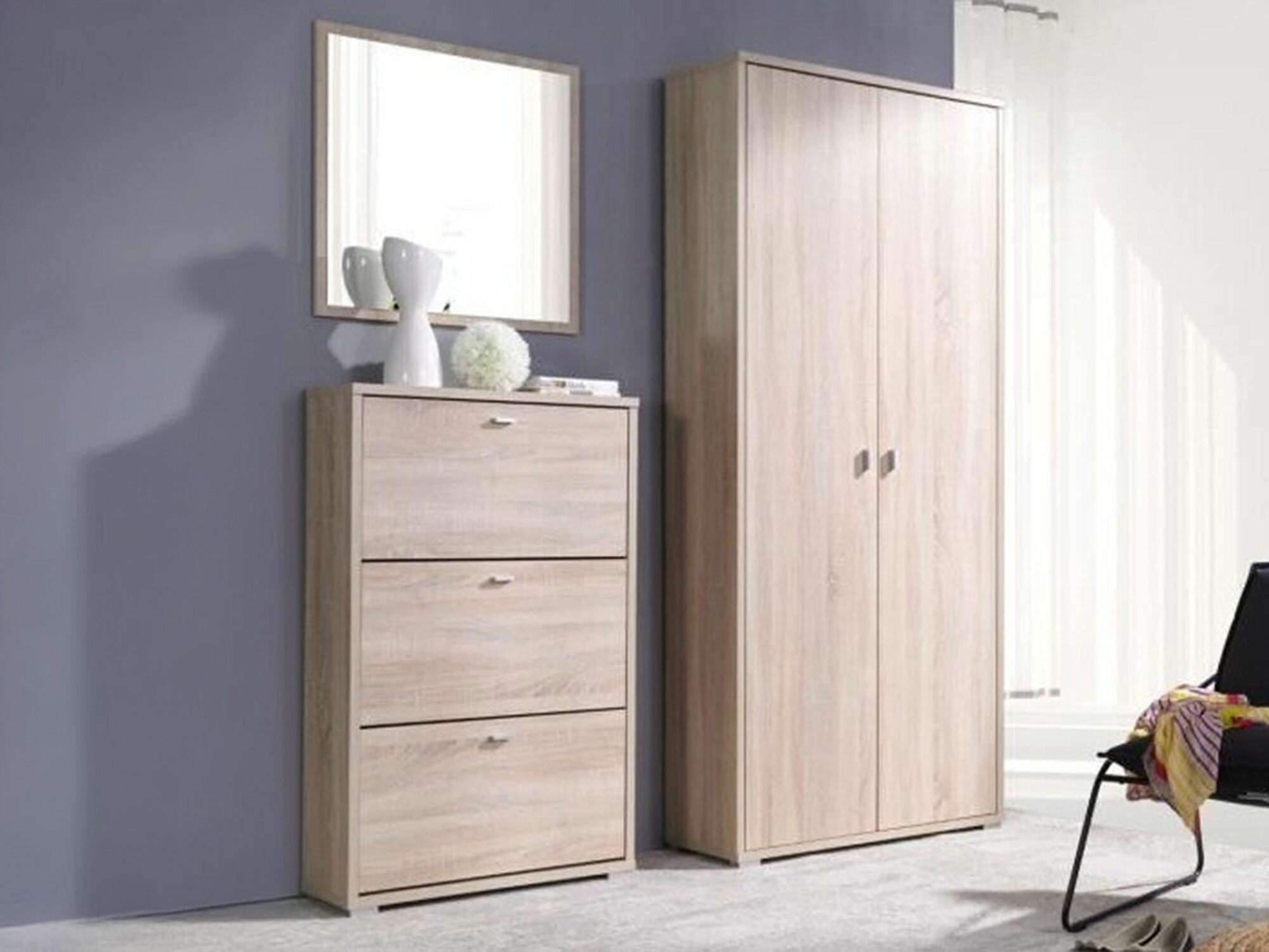 Set arredo da corridoio Fenmora 106 (Sonoma quercia)