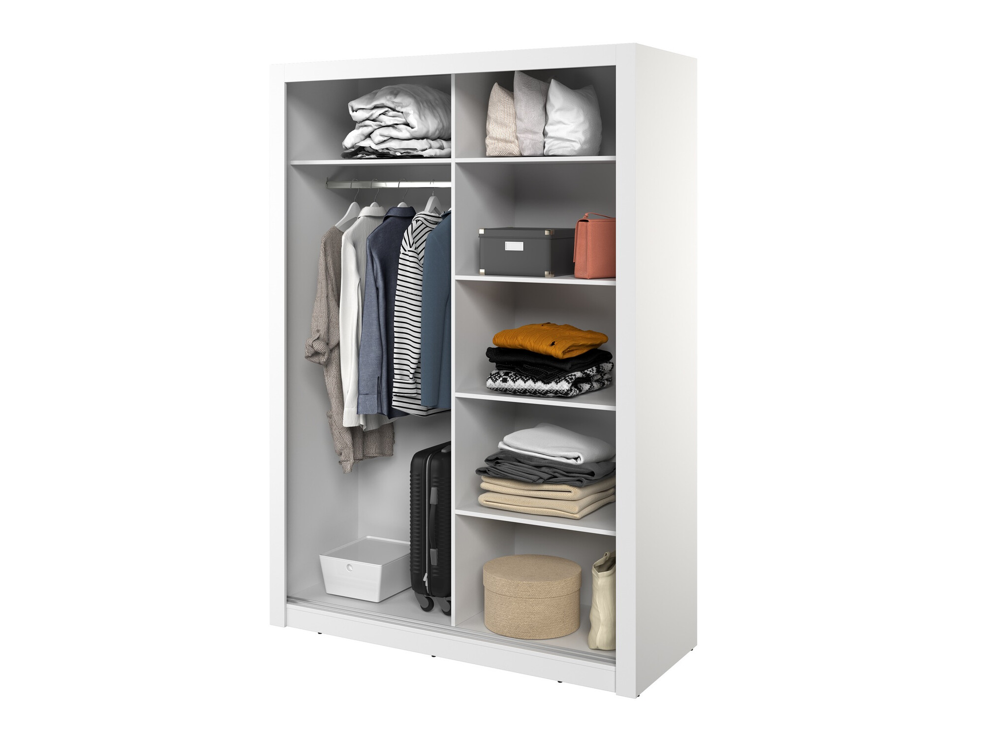 Armadio Fresno 152 (Bianco)