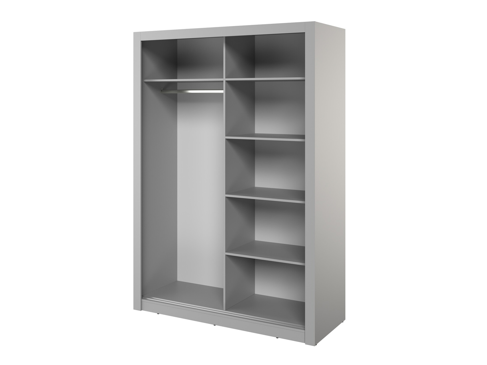 Armadio Fresno 152 (Grigio)