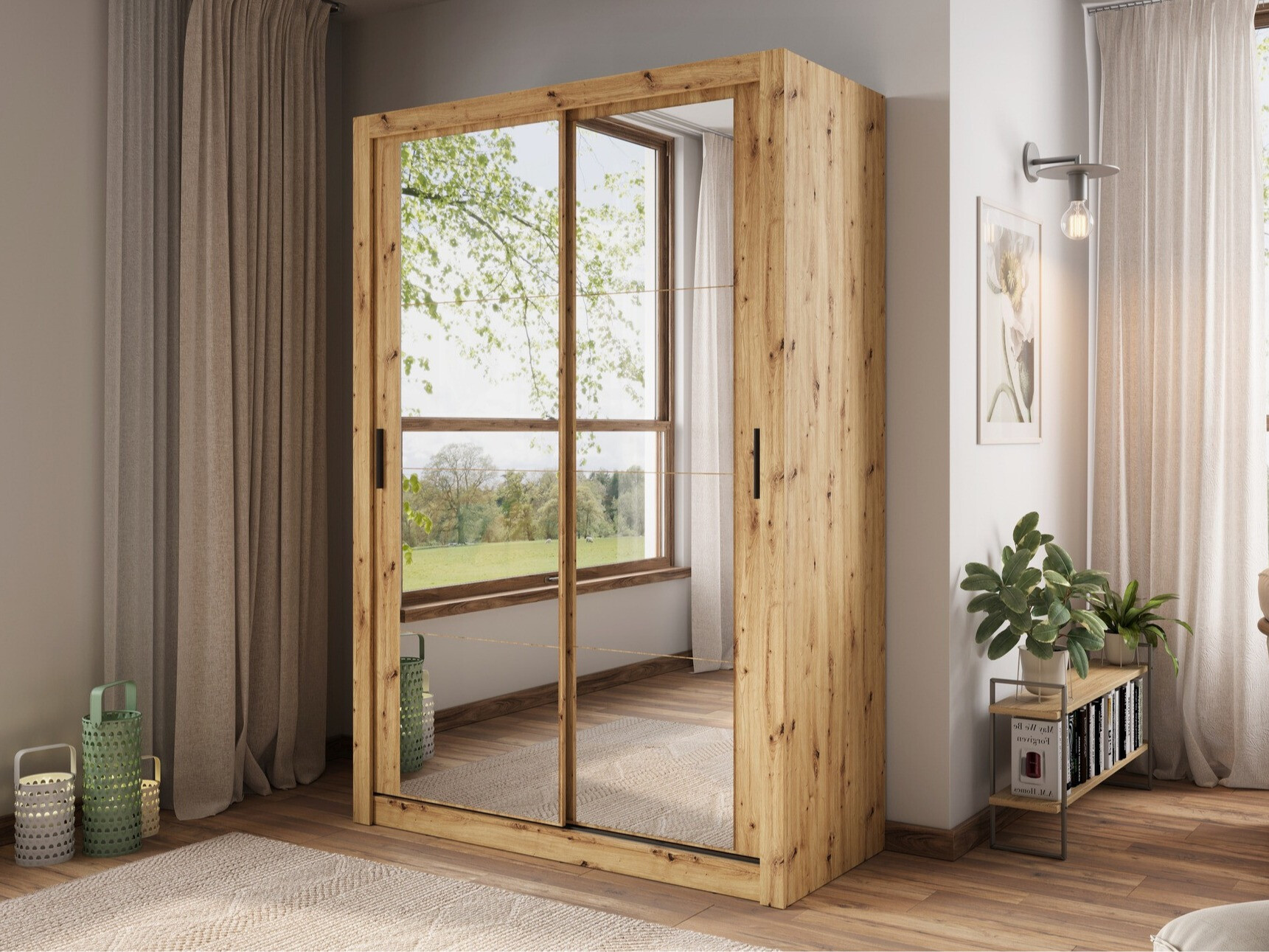 Armadio Fresno 152 (Rovere Artisan)