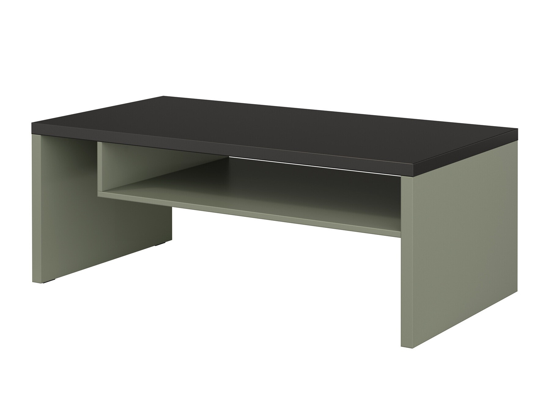 Parete attrezzata Alfere 117 (Verde)