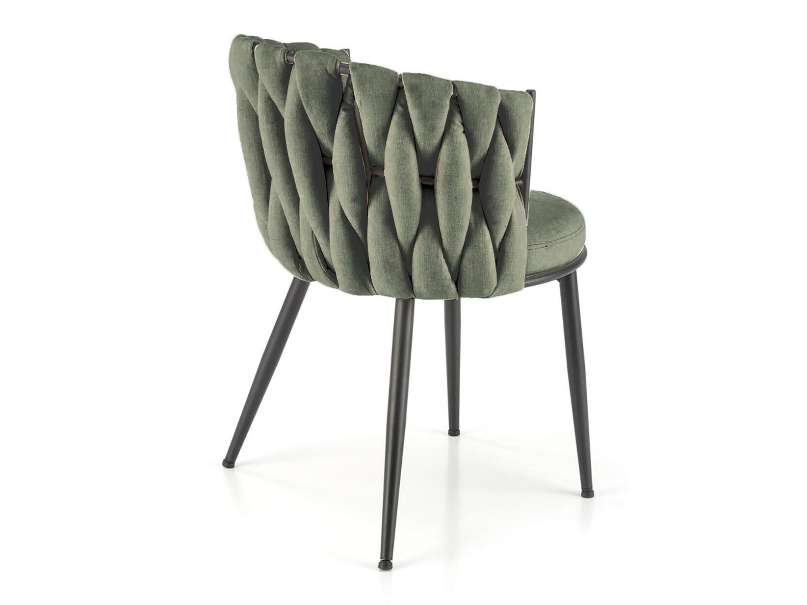 Sedia Houston 1508 (Olivo chiaro + Nero)