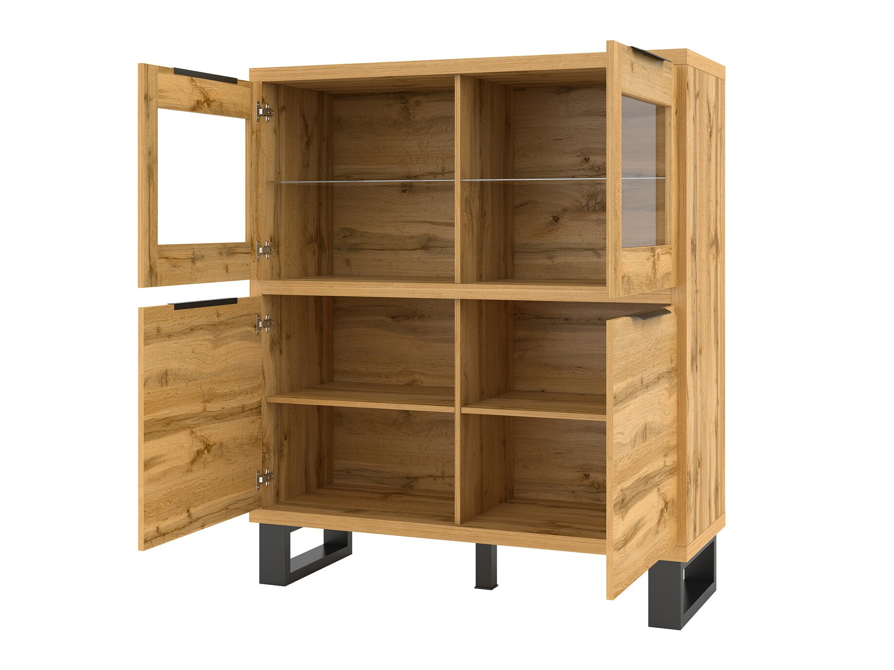 Parete attrezzata Avicavu 120