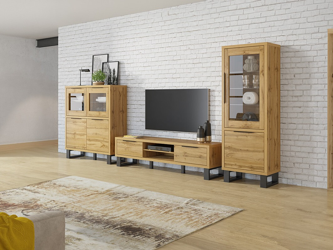 Parete attrezzata Avicavu 120