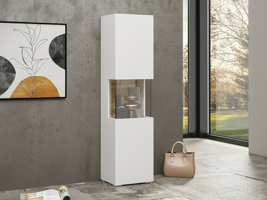 Scaffale Revmiru 100 (Bianco + Quercia di Wotan)