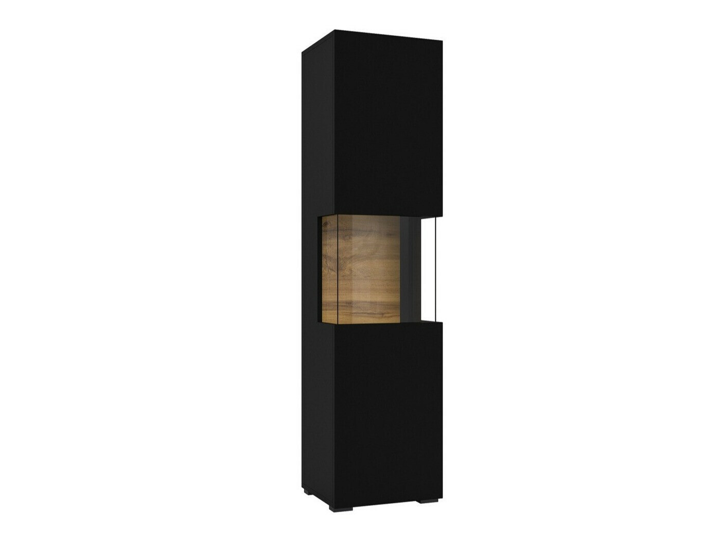Scaffale Revmiru 100 (Nero + Quercia di Wotan)