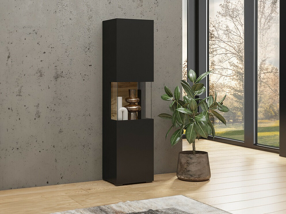 Scaffale Revmiru 100 (Nero + Quercia di Wotan)