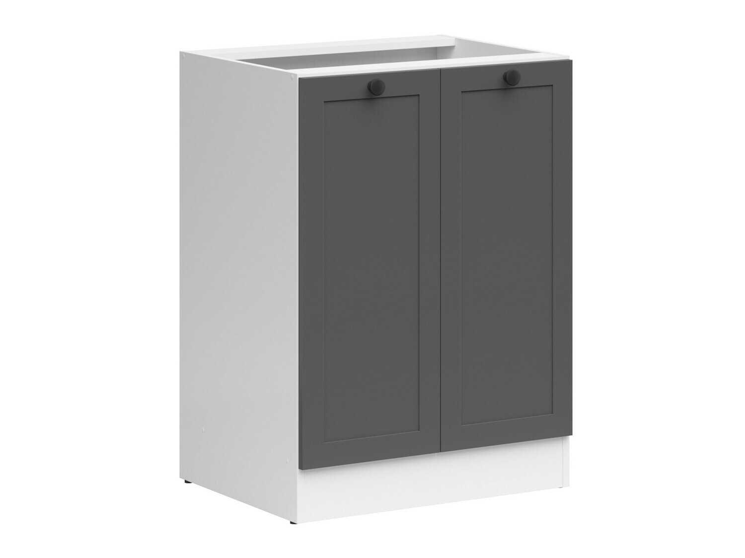 Armadietto componibile con ante Classic Grey 114