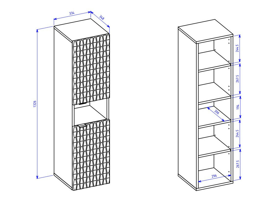 Set bagno Elitese 104