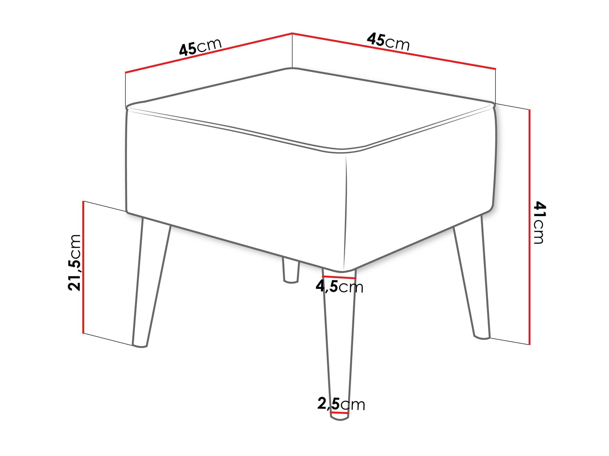 Pouf Comfivo Ulmus IV (Poso 14)