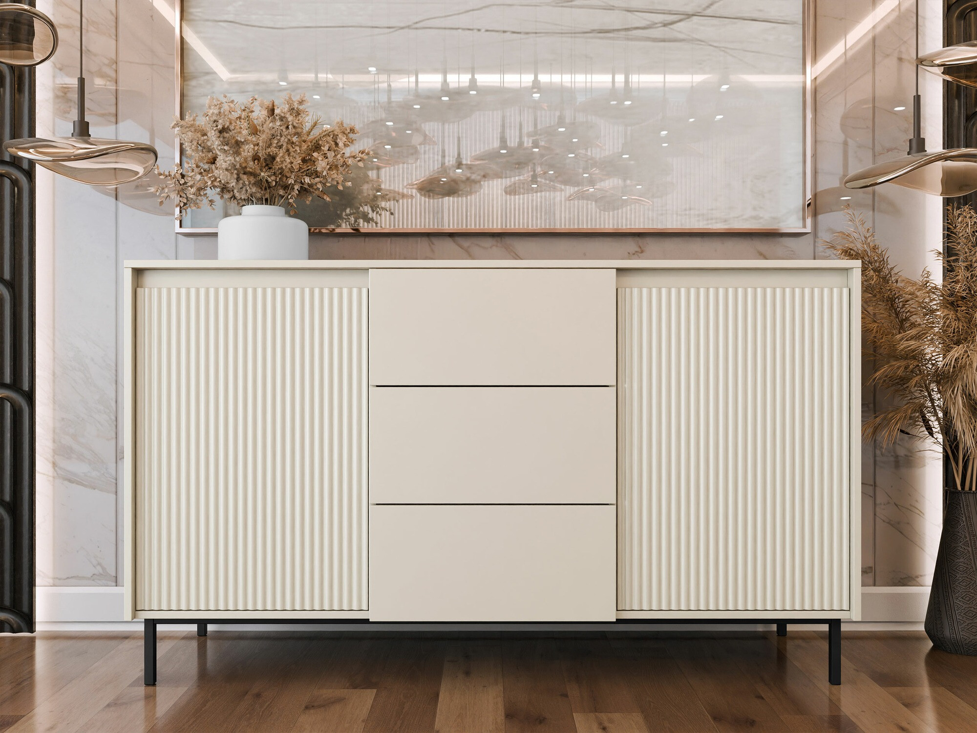 Cassettiera Comfivo Delruva 101 (Cachemire)