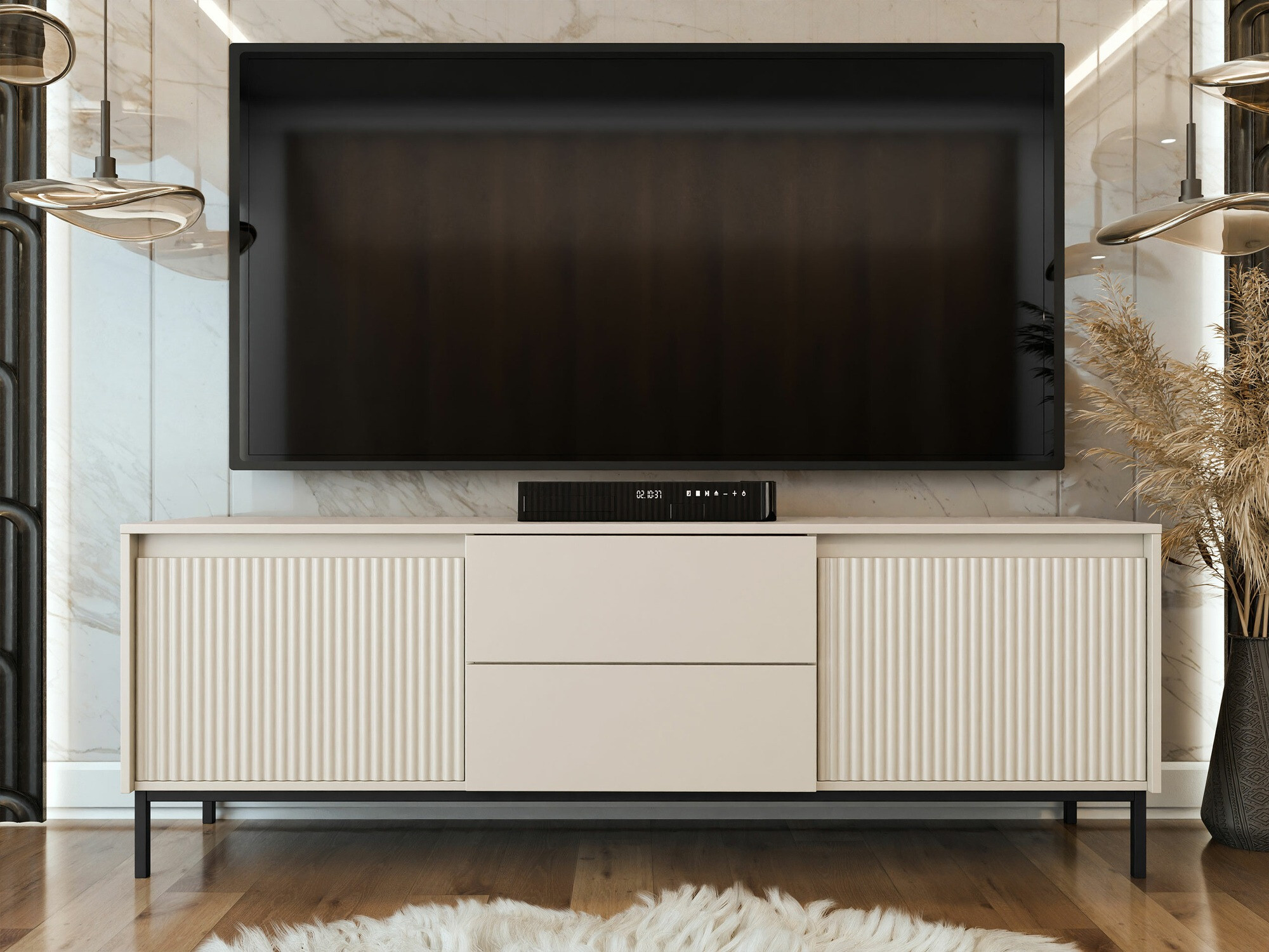 Mobile porta TV Comfivo Delruva I (Cachemire)