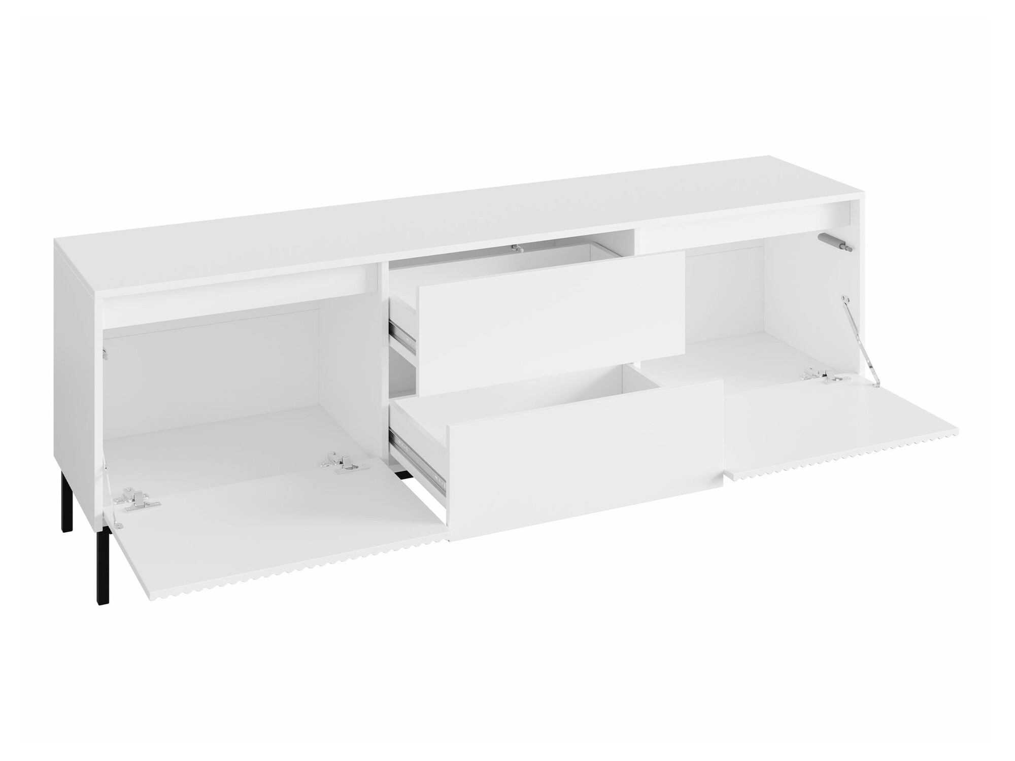 Mobile porta TV Comfivo Delruva I (Cachemire)