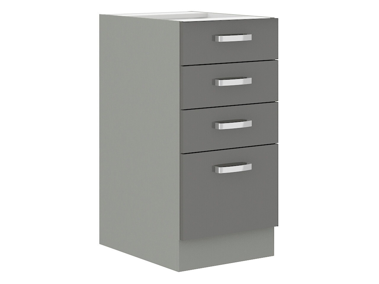 Mobile componibile con cassetti Multi Grey 122