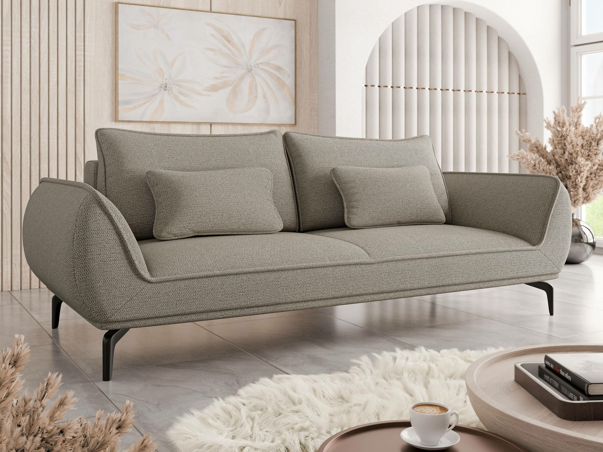 Divano letto Lincoln 197 (Aragon 20)