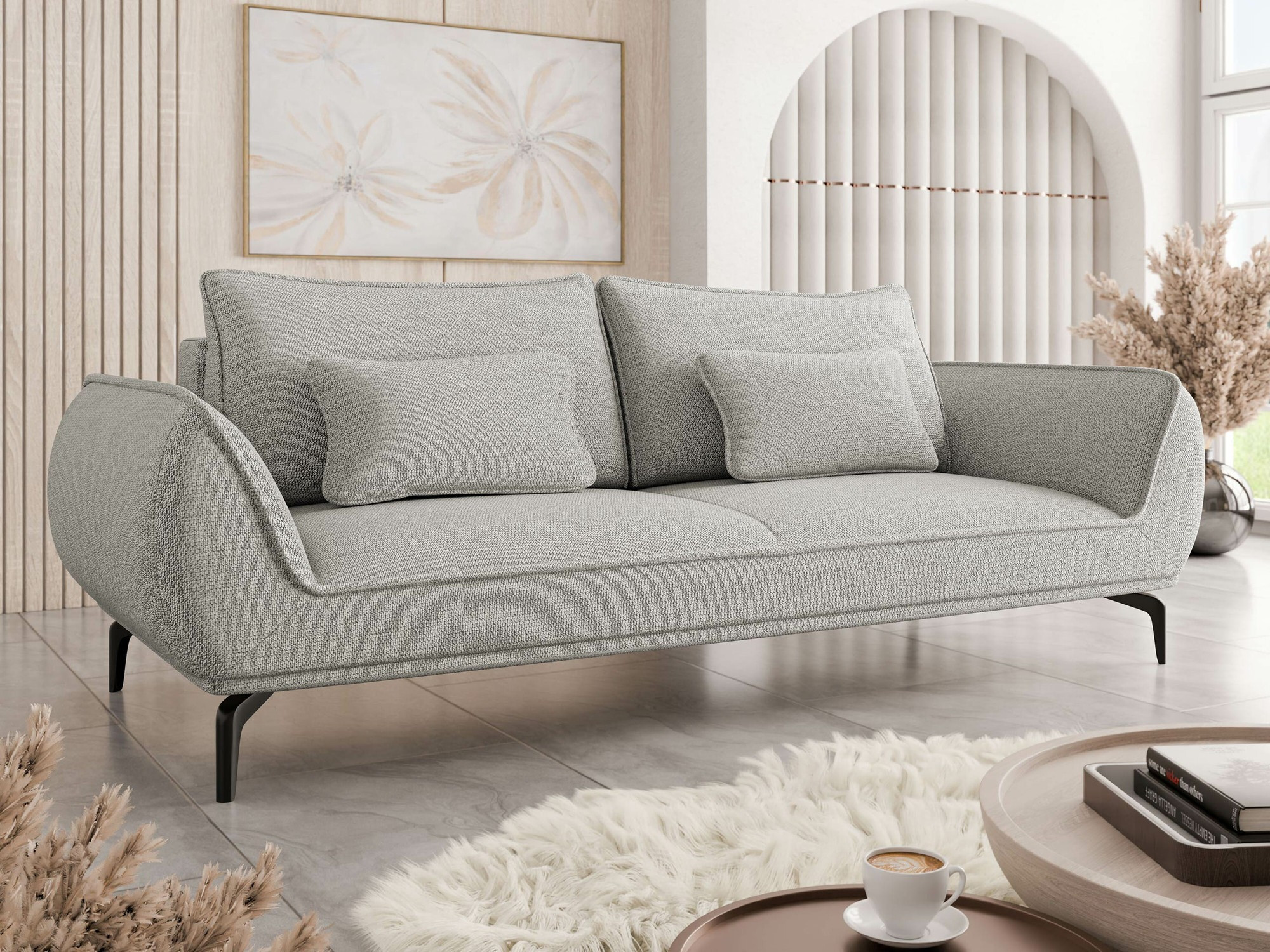 Divano letto Lincoln 197 (Aragon 80)